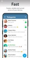 Telegame Messenger APK Screenshot Thumbnail #1