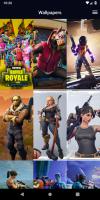 Fortnite Dances, Emotes, Wallpapers(Battle Royale) APK capture d'écran Thumbnail #3