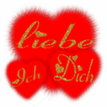 Ich Liebe Dich Sticker Apk