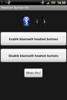 Headset Button Fix APK 屏幕截图图片 #1