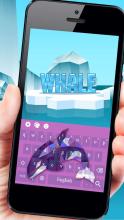 Whale on Glacier Typewriter APK Download for Android