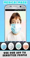 Anteprima screenshot di Mouth Mask Photo Editor APK #4