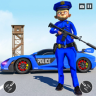 US Police Monkey Rope Hero:Free Shooting Games Game icon