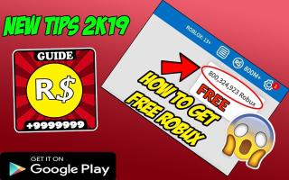 Get free robux pro guide today pro fans tips 2k20 APK Gambar Screenshot #4