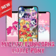 My Little Unicorns Little Ponny Wallpapers APK