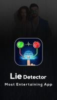 Lie Detector Simulator APK Gambar Screenshot #1