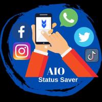 AIO Status Saver APK تصویر نماگرفت #1