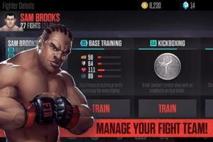 Ultimate Fighting Championship APK capture d'écran Thumbnail #3