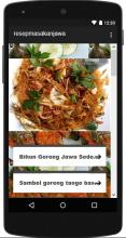 Resep Masakan Jawa Terfavorit APK Download for Android