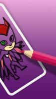 CatBoy pj coloring book APK Gambar Screenshot #10