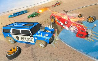 US Police Derby Destruction: Car Crash Simulator APK Ảnh chụp màn hình #8