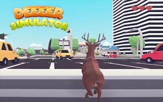 Deeeer Simulator City Funny 2020 Walkthrough APK Cartaz #2