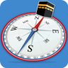 Find Qibla locator - Qibla Compass find Direction Application icon