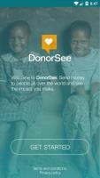 DonorSee APK Screenshot Thumbnail #1