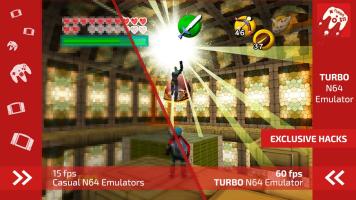 Turbo Emulator for N64 APK スクリーンショット画像 #2