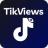 TikViews Free Video Views, Likes, Followers APK - Windows 下载