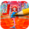 Coloring Pippi Game icon