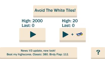 Avoid The White Tiles! APK Ảnh chụp màn hình #15