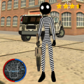 Jailbreak Stickman Rope Hero Crime Apk