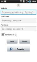 Digicamp for Basecamp Classic APK Cartaz #1