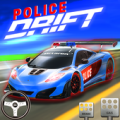 Police Car Drift Racing Simulator Apk