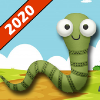 Arcade Worms Snake 2020 APK 포스터