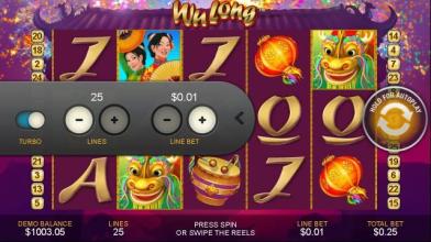 WU LONG(FREE SLOT MACHINE SIMULATOR) APK Download for Android