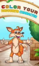 Kids Coloring Pages – ZooTopia APK Download for Android