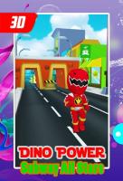 Subway Power Dino Ninja Dash APK Screenshot #1