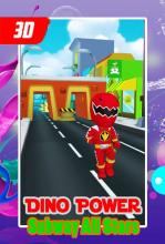 Subway Power Dino Ninja Dash APK Download for Android