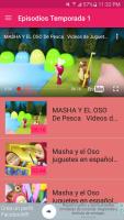 Videos de Masha y el Oso Free APK Gambar Screenshot #1