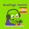 Learn Spanish with duolingo spanish Podcast Application icon