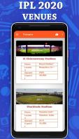 IPL LIVE SCORE 2020(Schedule and Games) APK 스크린샷 이미지 #5