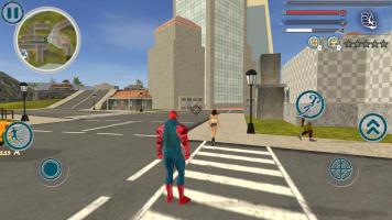 Amazing Spider Rope Hero Vice Vegas Gangster APK 스크린샷 이미지 #5