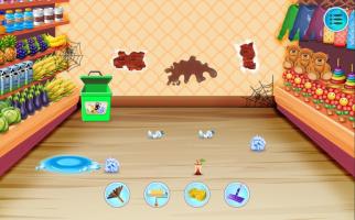 Captura de pantalla de Kids Supermarket Game APK #12