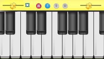 Piano Portable APK 스크린샷 이미지 #3