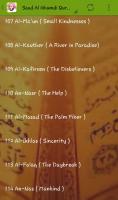 Saad Al Ghamdi Quran Audio APK Gambar Screenshot #4