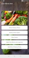 Low Fiber Diet - Weight Loss Plan APK capture d'écran Thumbnail #1