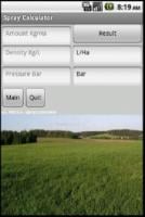 Spray Calculator APK Screenshot #3