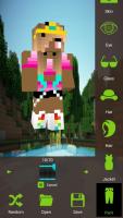 Skin Editor For Minecraft APK 스크린샷 이미지 #5