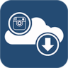 Video Downloader For Instagram Application icon