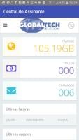 Central do Assinante GlobalTech APK 屏幕截图图片 #1