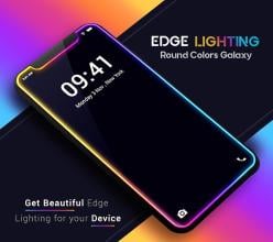 Edge Lighting Colors Round Colors Galaxy S20 Ultra APK Download for Android