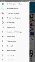 MeuZapGrupos do WhatsApp APK 屏幕截图图片 #7