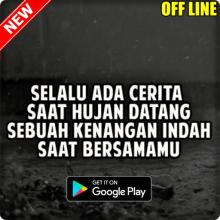 Kata Kata Mutiara Romantis Saat Hujan Turun APK Download for Android