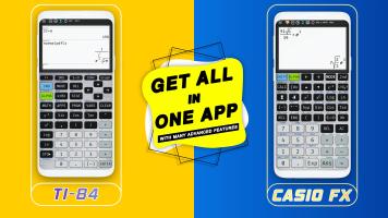 Real 84 ti Graphing Calculator - 83 ti Plus APK صورة لقطة الشاشة #2