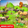 Angry Wild Beast-Crazy Animal fighting Game icon