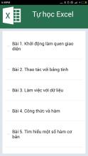 Tự học nhanh excel APK Download for Android