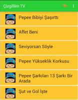Çizgi Film TV APK capture d'écran Thumbnail #4