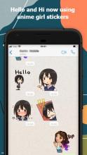 Anime Girl Stickers for WhatsApp APK Download for Android